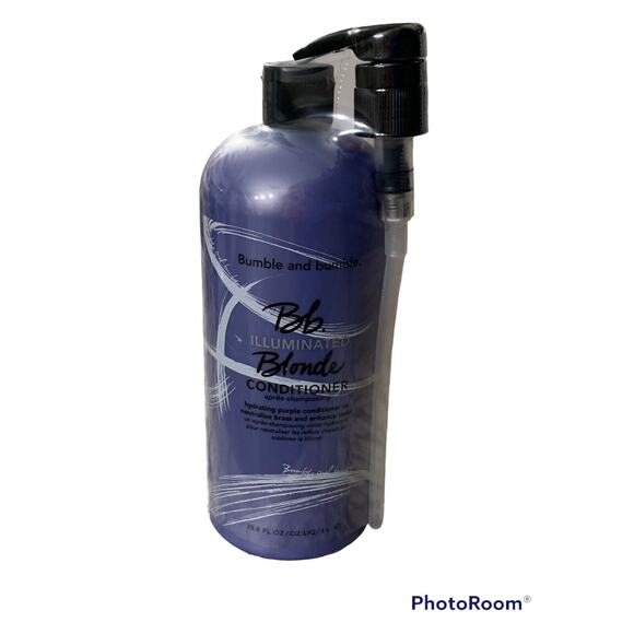 Bumble and bumble Other - Bumble & Bumble Illuminated Blonde Purple Conditioner 1Liter NEW Sealed Pump